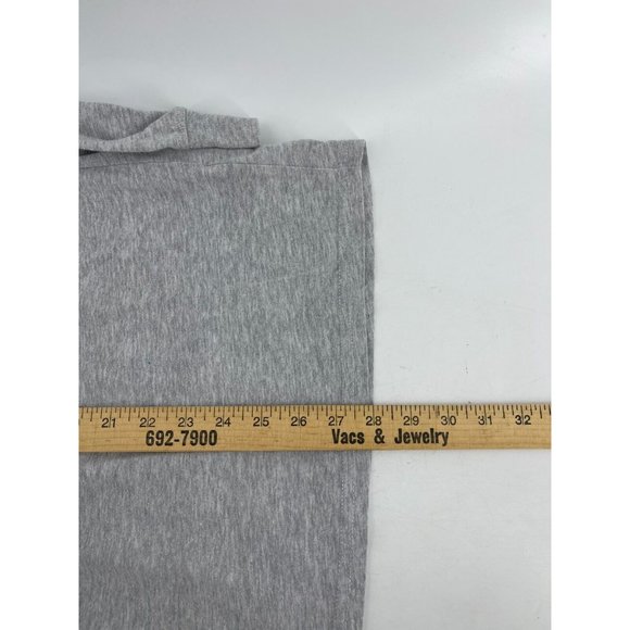 Philadelphia 76ers Basketball Men's Graphic Long Sleeve T Shirt Size XL Gray NBA - Picture 7 of 8